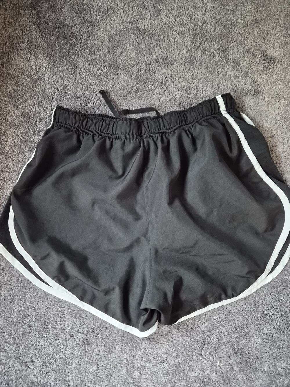 Nike Women's Black Dri-Fit Shorts - Picture 3 of 4